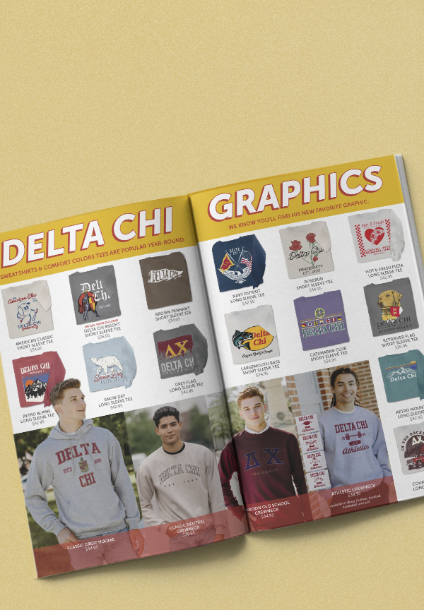 DeltaChiStore's tweet image. Beat the crowd and start the holiday season right by shopping our digital catalog 😊