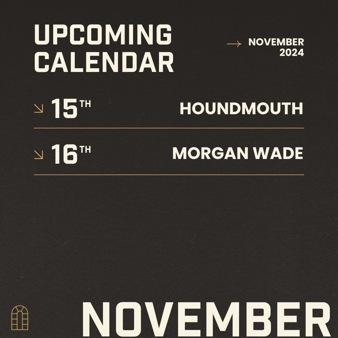 Here's what's coming up this month! Which one(s) will we see you at?