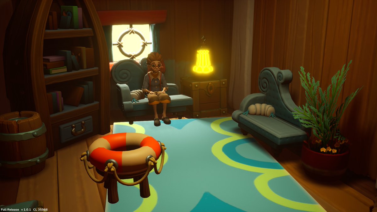 Earthlock_World's tweet image. 🌊 It's time for a #treehouse design challenge! Dive into the deep and decorate your treehouse with an #UnderTheSea theme! 🐚🪸 From coral reefs to treasure chests, bring the ocean vibes to life in your island home! 🐟 Here’s my take - what do you think? #Ocean #Decorating