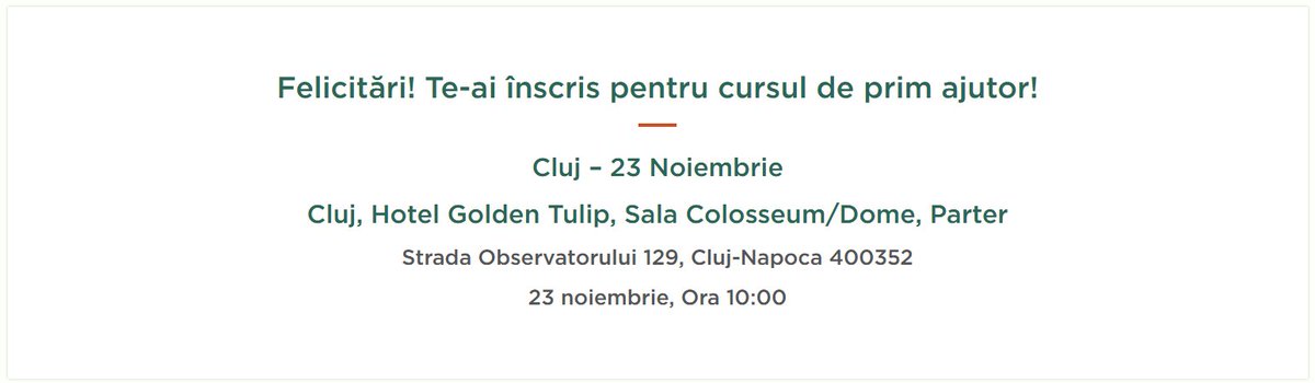 SafetyRomania's tweet photo. Curs GRATUIT de prim ajutor oferit de Fundația SMURD și Groupama

Inscrieri aici: https://t.co/ovMbVzYjiI

Craiova - Galați - Iași - Baia Mare - Brașov - București 
Cluj - Drobeta-Turnu Severin - Ploiești - Timișoara 

#primajutor https://t.co/V0oAfXx1UJ