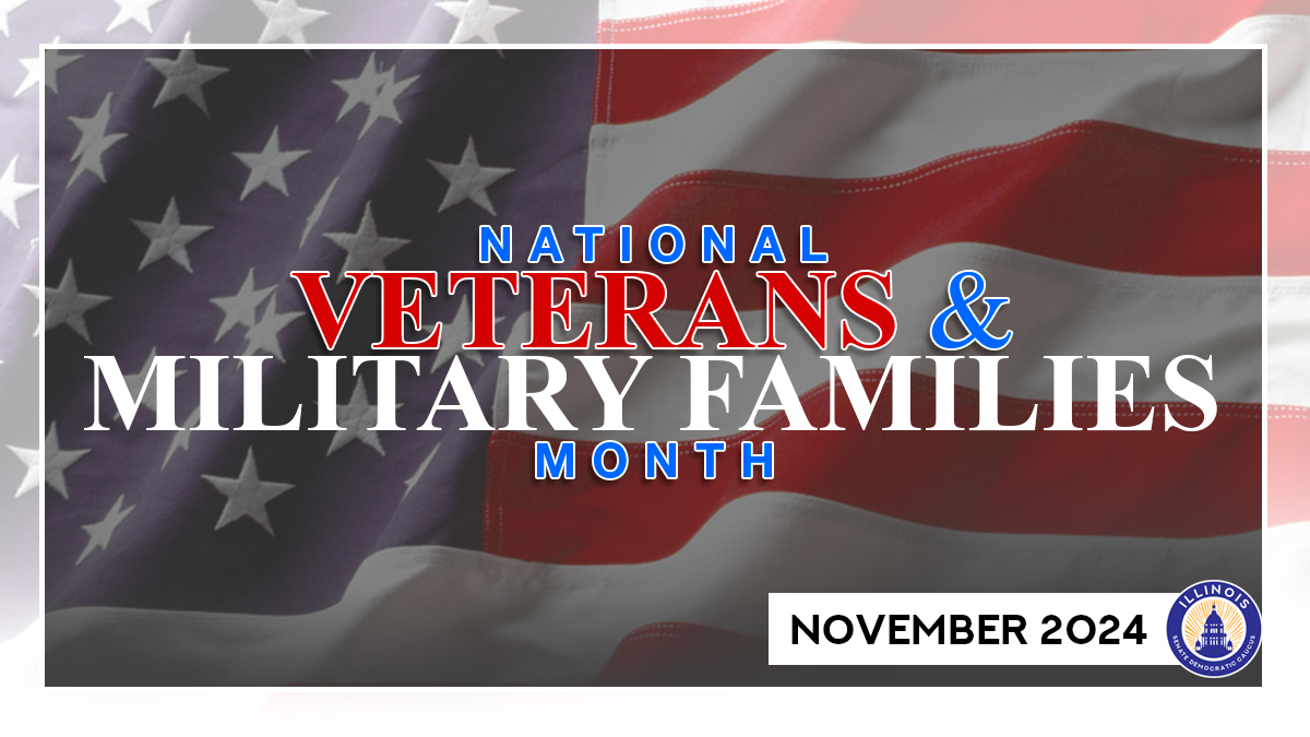 It’s National Veterans and Military Families Month, a time to recognize and appreciate the brave men and women who have served our nation, as well as the families who support them. Let’s honor their sacrifices and continue to support our military heroes and their loved ones.
