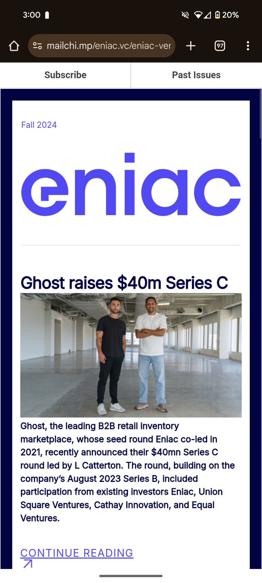 Eniac Ventures tweet media