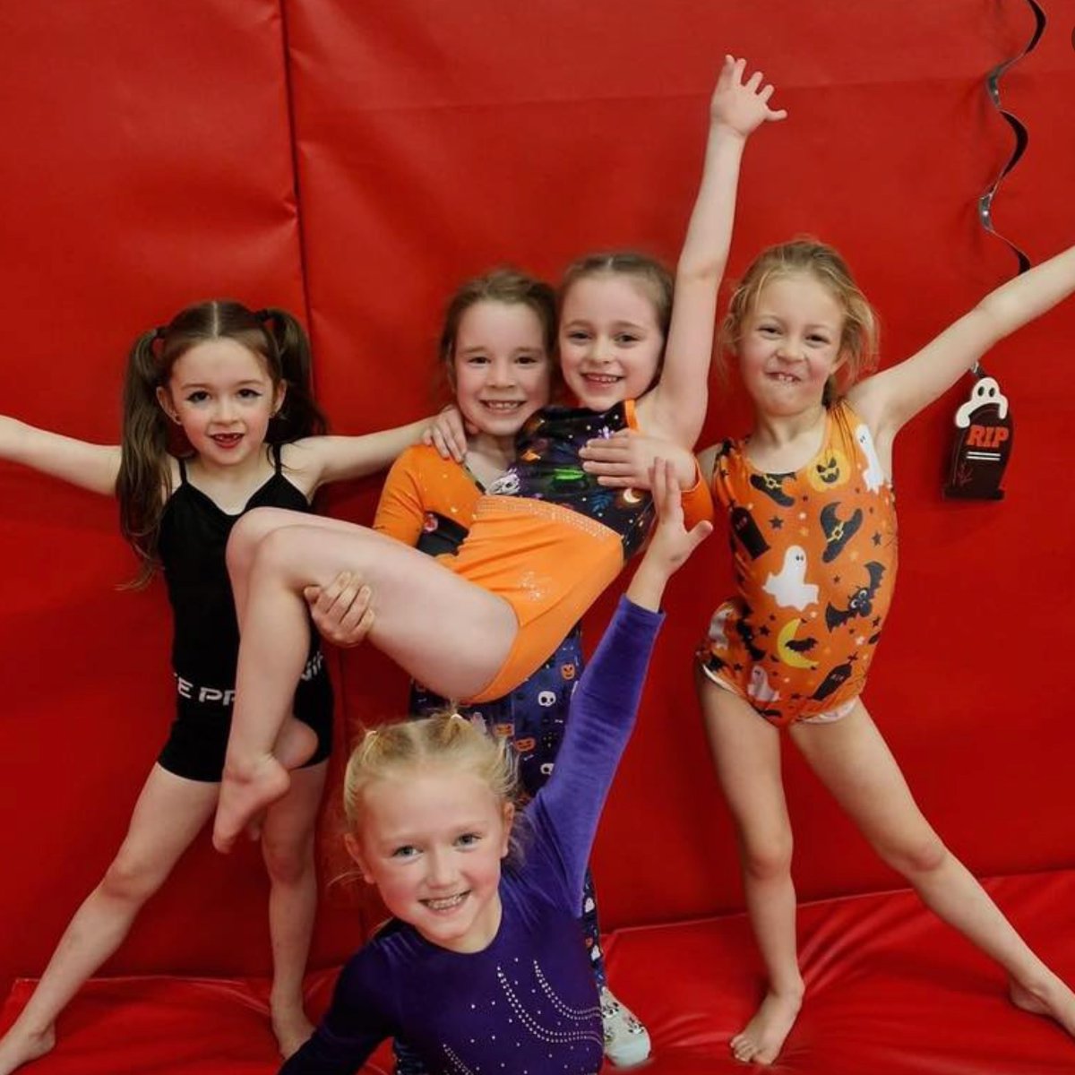 VGAGymnastics's tweet photo. The Halloween spirit has been STRONG at VGA ... we've had an absolute blast this half term - thank you everyone!! #TeamVGA https://t.co/riapvDwBbv
