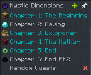 StatusMystic's tweet photo. Quest's done

What do you want to see in this modpack👀 https://t.co/cgS2ukaHqL