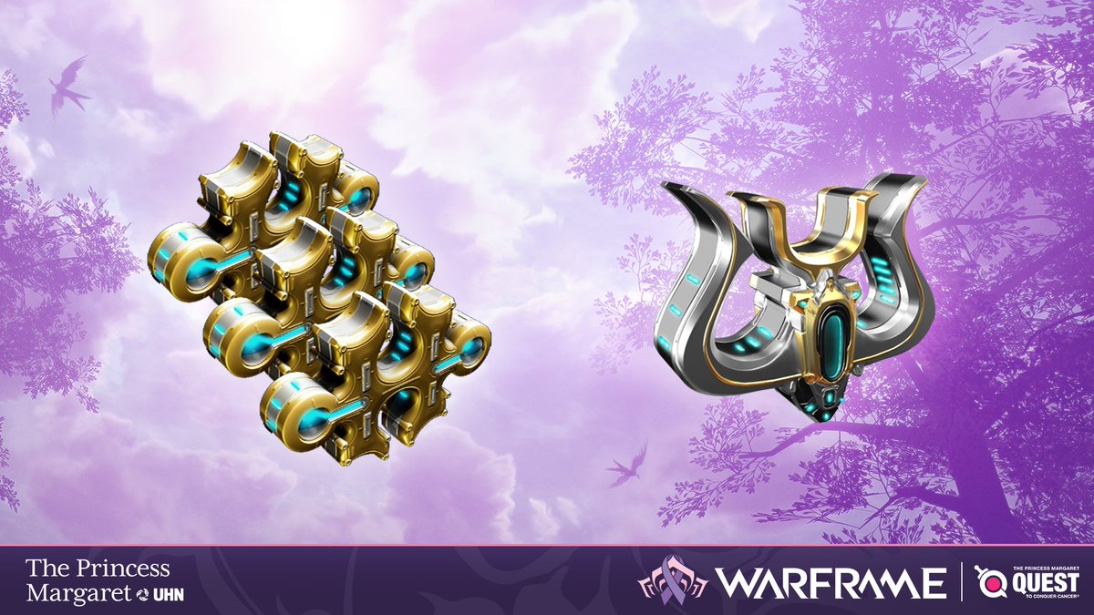 WARFRAME tweet media