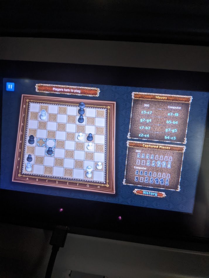 LinkofSunshine's tweet image. Fun fact: for some inexplicable reason, the chess bot on Delta has an easy mode with an estimated ELO of roughly a grandmaster (~2400), and a hardmode comparable with the Stockfish maximum levels

Additionally, theres no en passant. I do not think the creator of this played chess