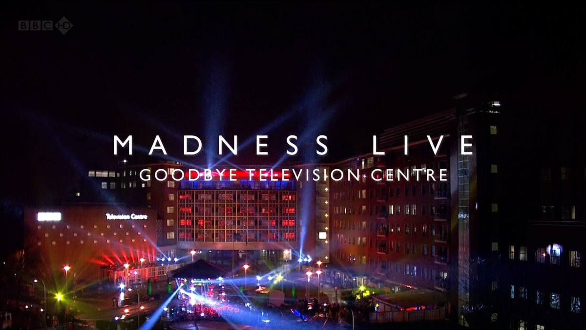 dskiuk2's tweet photo. Why does the BBC Four music trailer show Suggs / Madness in it, when the appearance is from before BBC2 HD ever existed (it was on a test HD channel than virtually nobody could watch), and was a special for the closure of BBC TV Centre (never repeated)? #TOTP https://t.co/MjtkdYPNtb