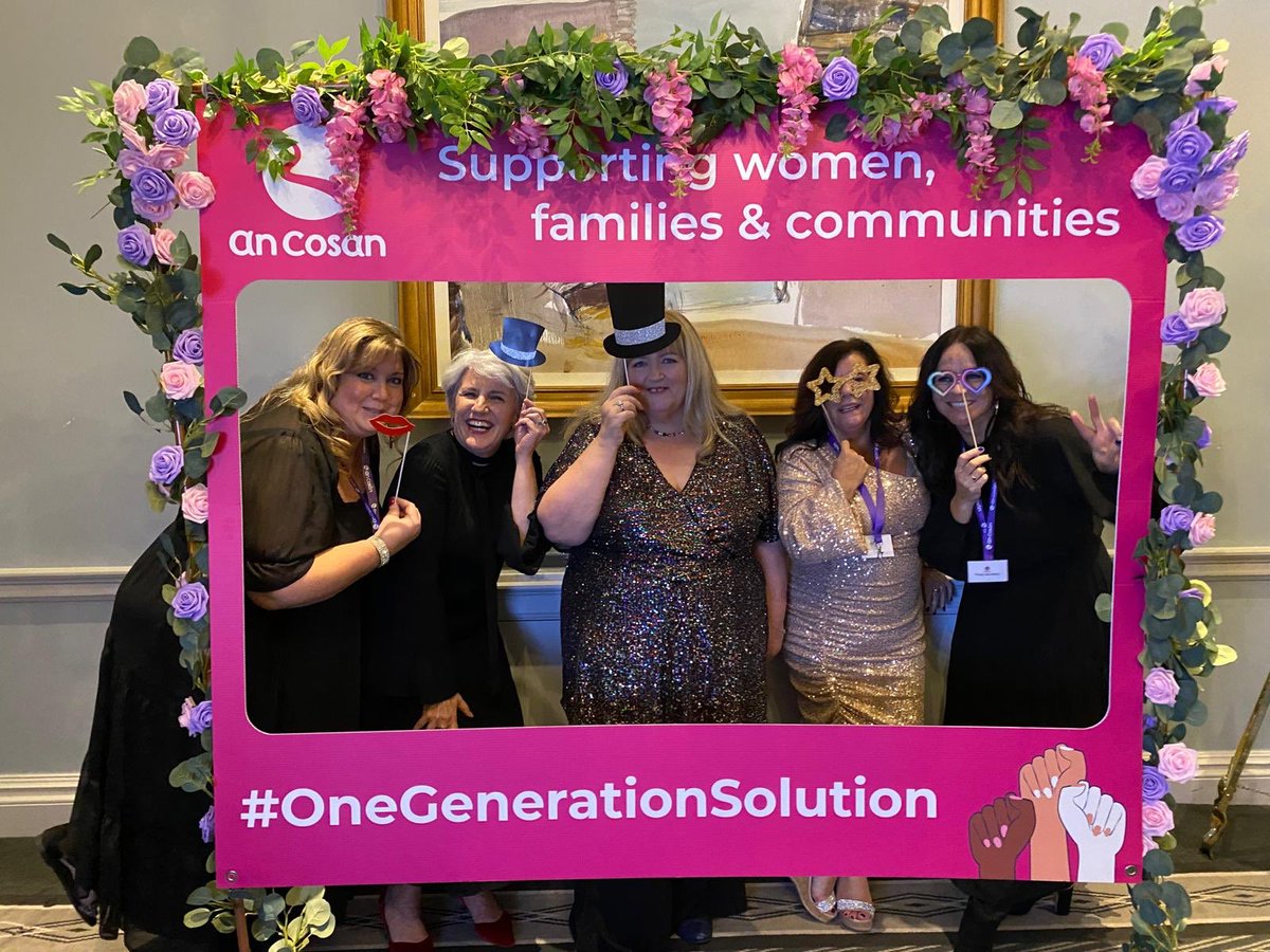 HeydiFoster's tweet photo. The @an_cosan team are all set to welcome 250+ of our supporters to @theshelbourne for our Winter Ball. It is their support that makes our transformative & life-changing work possible!
#OneGenerationSolution #LifelongLearning #TransformativeEducation #LeaveNoOneBehind
@hea_irl https://t.co/w1gm14D59V