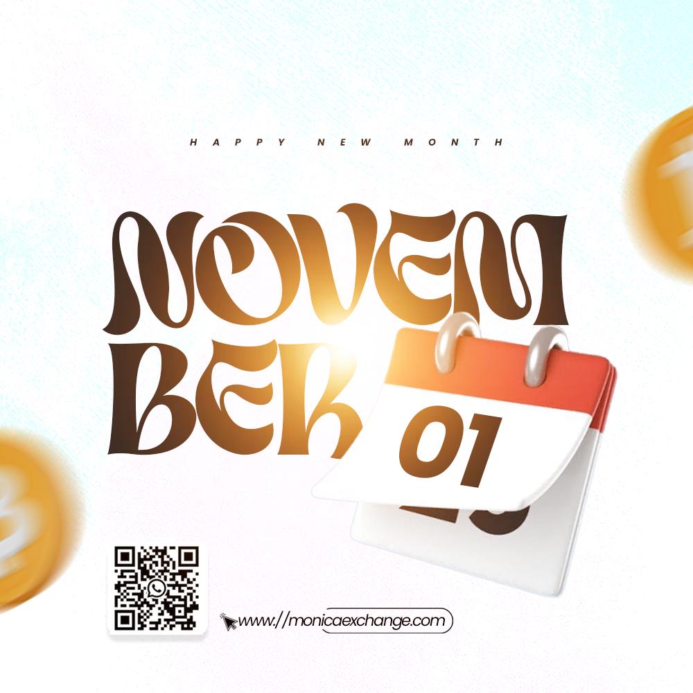 Monicaexchange's tweet photo. Happy New Month https://t.co/gERHHXR9Ld