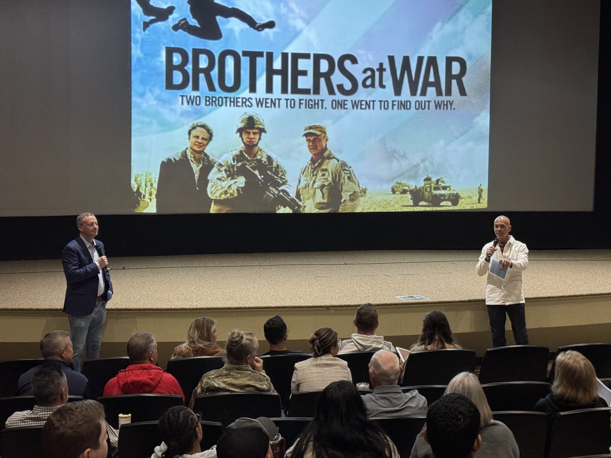 188thW's tweet photo. The 188th Wing Airmen Care Team hosted more than 100 Arkansas National Guardsman for the Brothers at War resiliency workshop held at Fort Chaffee Joint Maneuver Training Base in Barling, Ark., Nov. 1, 2024. https://t.co/xSoKgPm0u6