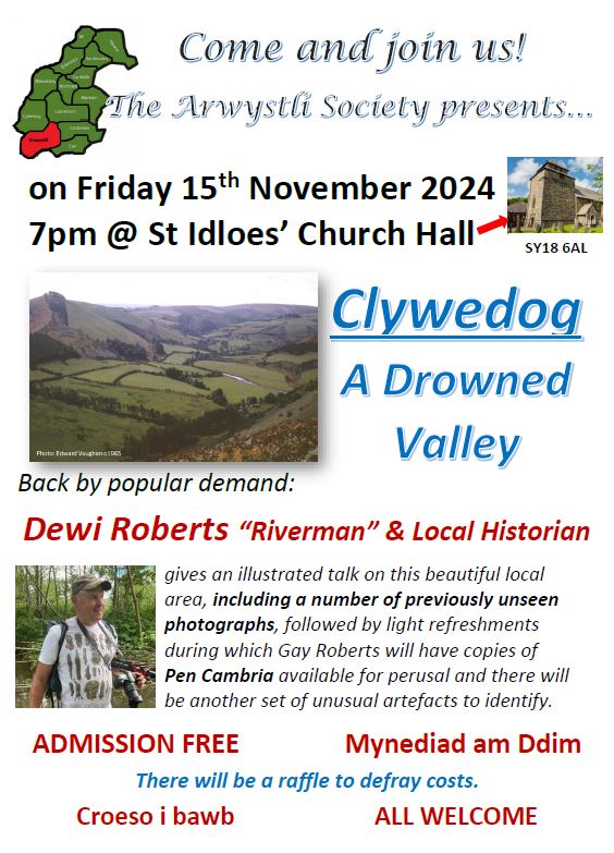 A fortnight tonight.