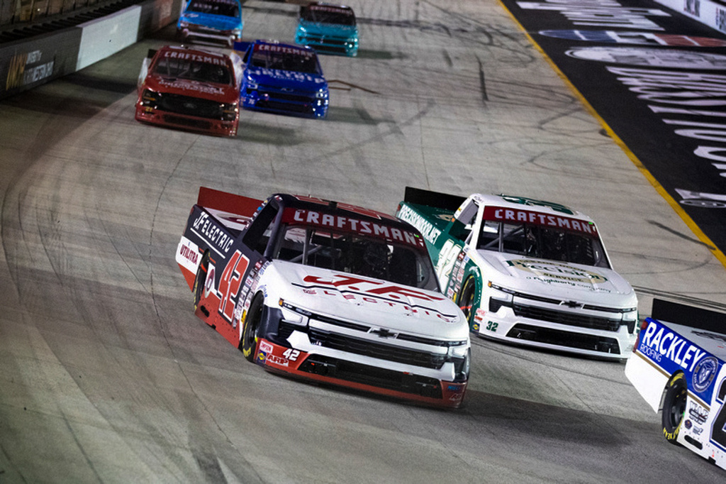 J.F. Electric (@jf_electric) on Twitter photo It's Race Day at Martinsville! <a href="/mattmillsracing/">Matt Mills</a> is back behind the wheel of the #42 J.F. Electric Chevrolet with eyes on a strong finish to the season. 6 PM ET on FS1. Don’t miss the intense short-track action as the #42 team navigates the tight corners of Martinsville! It's Race Day at Martinsville! <a href="/mattmillsracing/">Matt Mills</a> is back behind the wheel of the #42 J.F. Electric Chevrolet with eyes on a strong finish to the season. 6 PM ET on FS1. Don’t miss the intense short-track action as the #42 team navigates the tight corners of Martinsville!