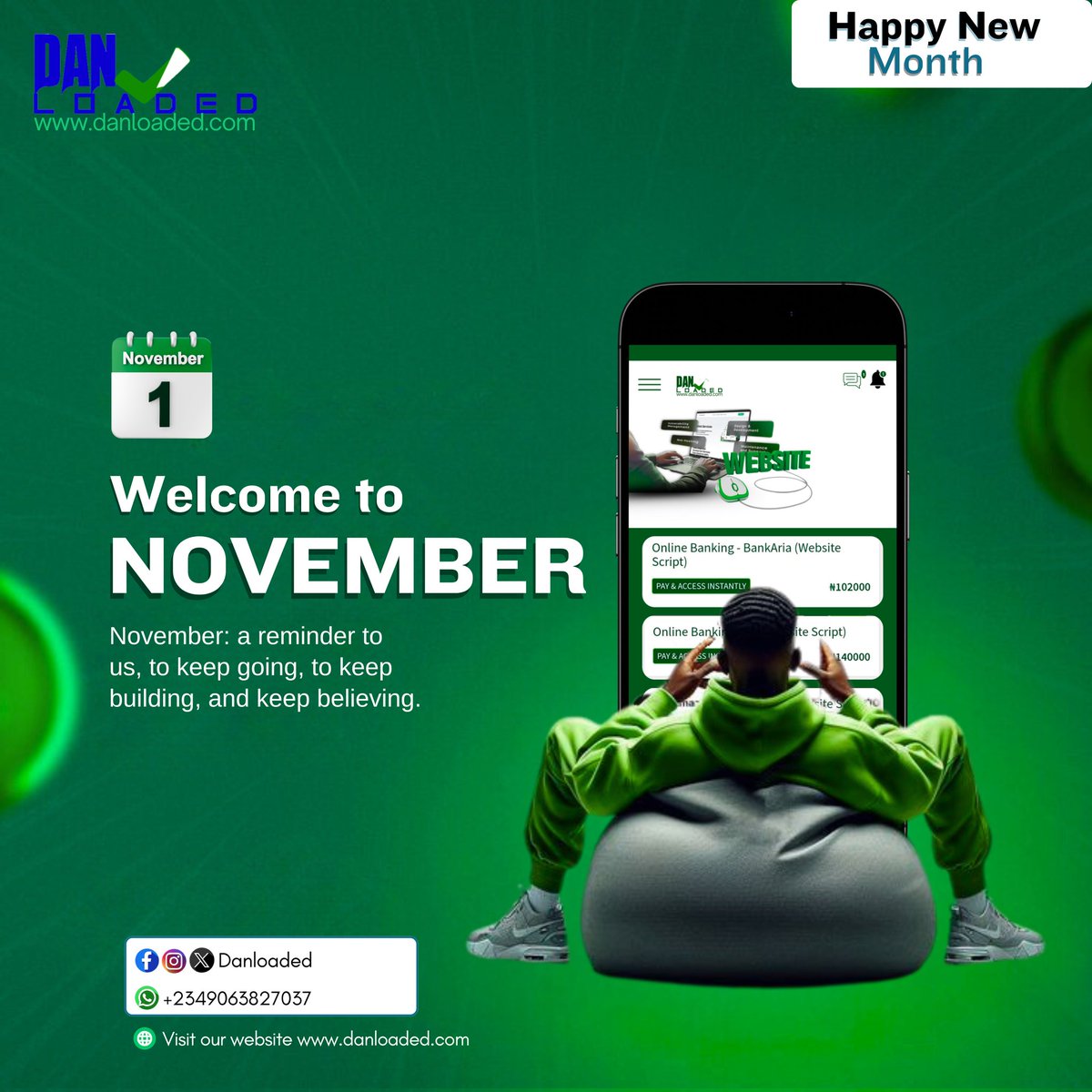 Danloaded.com tweet media