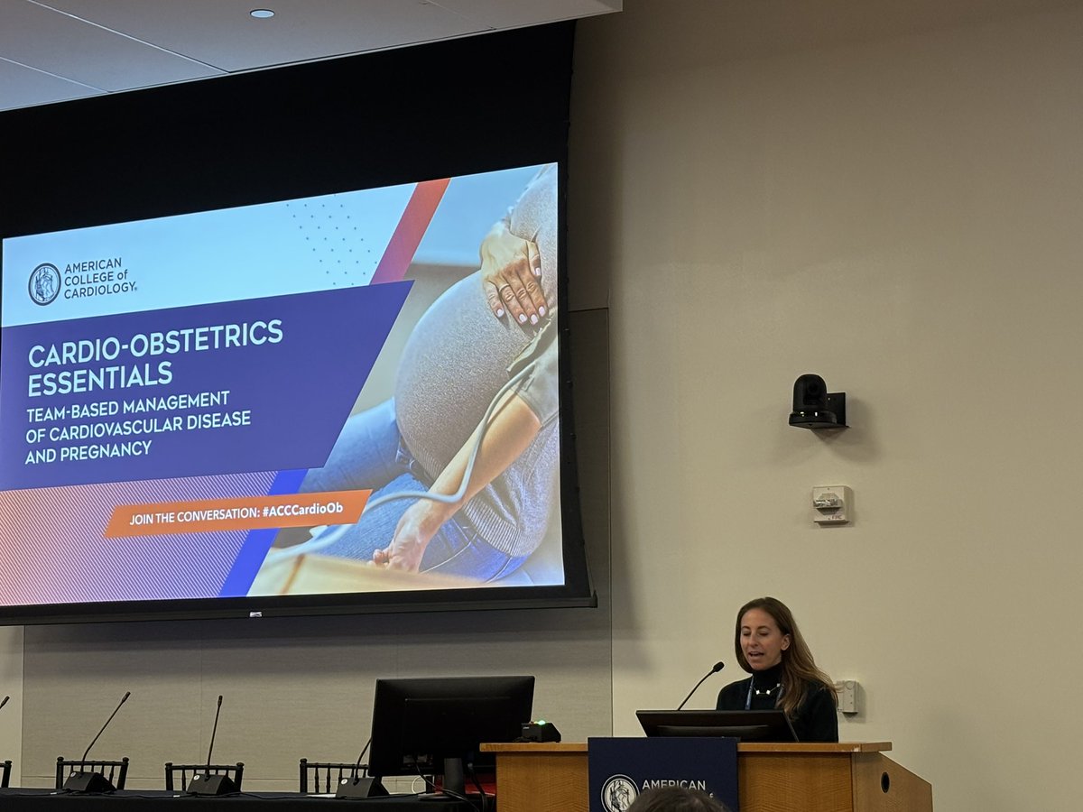 .<a href="/nataliebello9/">Natalie Bello MD MPH</a> starting <a href="/ACCinTouch/">American College of Cardiology</a> #CardioObstetrics Essentials! 

#ACCCardioOB 
<a href="/nataliebello9/">Natalie Bello MD MPH</a> <a href="/drladyheart/">Deirdre J. Mattina</a> <a href="/MinnowWalsh/">Minnow Walsh, MD, MACC</a> <a href="/SabhaBhatti/">Sabha Bhatti MD</a> <a href="/AndreaRussoEP/">Andrea Russo</a> <a href="/malamo512/">Malamo Countouris</a> <a href="/DrKLindley/">Kathryn Lindley</a> <a href="/sanjum/">Sanjum S. Sethi MD, MPH</a> <a href="/CandiceSilvers1/">Candice Silversides</a> <a href="/CardioOBDoc/">Parham Eshtehardi MD</a> <a href="/BhavyaVarma12/">Bhavya Varma, MD</a> <a href="/dhalpern10/">Dan Halpern</a>