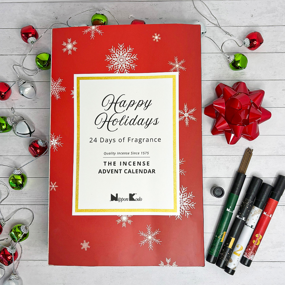 NipponKodo's tweet photo. 🚨ALERT!!🚨
Don't miss out on this year's highlight product!
We are unveiling Nippon Kodo's first-ever Incense Advent Calendar!! 🤩🎄 
This is a rare and wonderful opportunity to try many fragrances without committing to the whole package. Learn more here: https://t.co/CBFXyG79TU https://t.co/YN5zyVxvzP