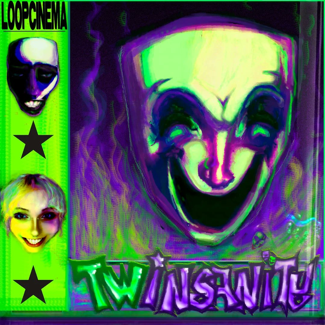 everdayLPEP's tweet photo. DaY #?¿? h0uR 4:44
TWINSANITY-loopcinema
Spotify link!: https://t.co/PnF2l87tt1
YouTube link: https://t.co/TMHFRC9gn5
#Halloween #Album #loopcinema #experimentalhiphop
@loopcinemas https://t.co/UFFh3Uk0EH