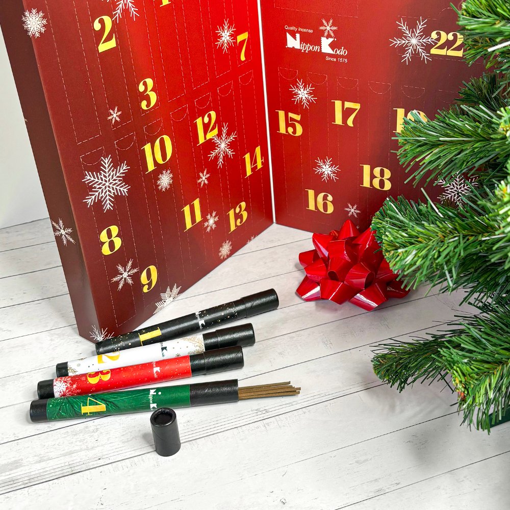 NipponKodo's tweet photo. 🚨ALERT!!🚨
Don't miss out on this year's highlight product!
We are unveiling Nippon Kodo's first-ever Incense Advent Calendar!! 🤩🎄 
This is a rare and wonderful opportunity to try many fragrances without committing to the whole package. Learn more here: https://t.co/CBFXyG79TU https://t.co/YN5zyVxvzP