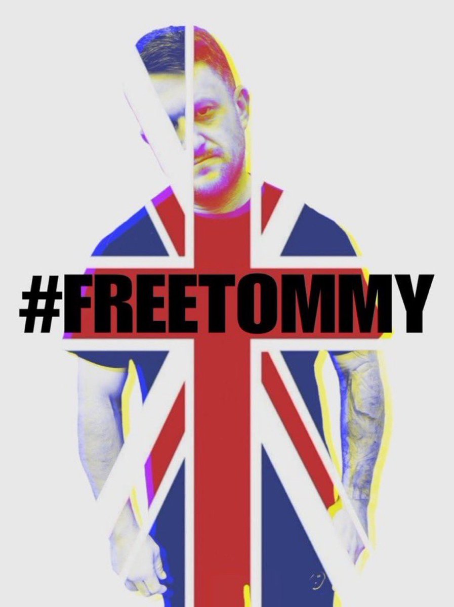 realrikkidoolan's tweet image. Please help raise awareness!!! @elonmusk @RealAlexJones @realDonaldTrump @joerogan @DonaldJTrumpJr Here in the UK 🇬🇧 they have jailed @TRobinsonNewEra for journalism and moved him to a prison with zero security or protection from inmates that will want to end his life! WE NEED…