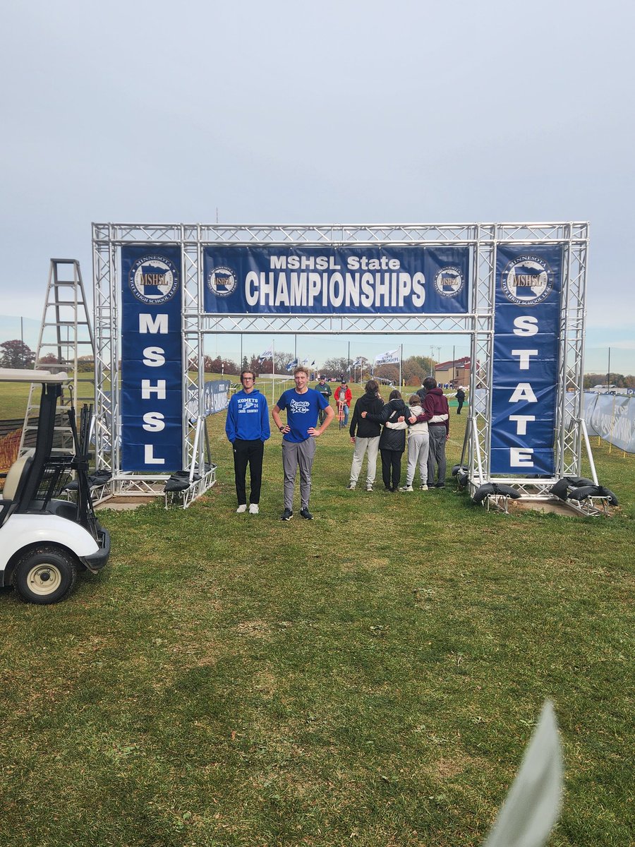 Getting ready for the big day.  Good luck tomorrow morning, David!