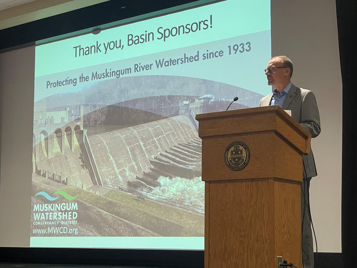 MWCD Director, Craig Butler provided remarks at the 2024 <a href="/OhioRiverBasin/">ORBA</a> Alliance (ORBA) Summit. 
An event that united leaders to support healthy ecosystems in the Ohio River Basin.
After 2 years as Chairman, Butler will pass the baton to Dr. Chris Lorentz of <a href="/ThomasMoreKY/">Thomas More University</a>