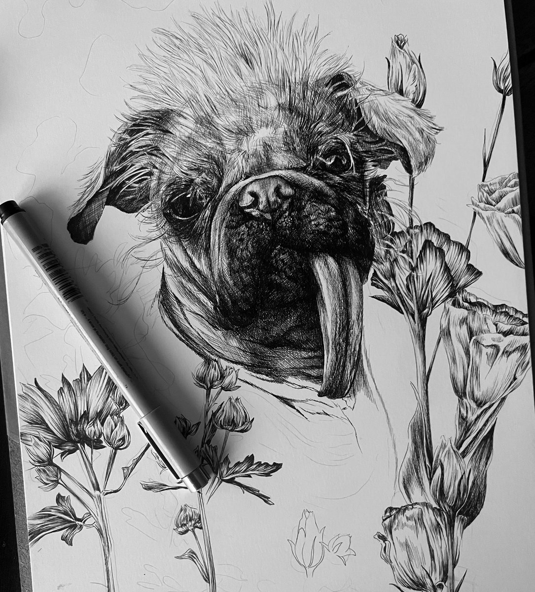 DavinaDeijns's tweet image. Made some more progress on #dogpool today 🐾 
.
#deadpool #DeadpoolAndWolverine