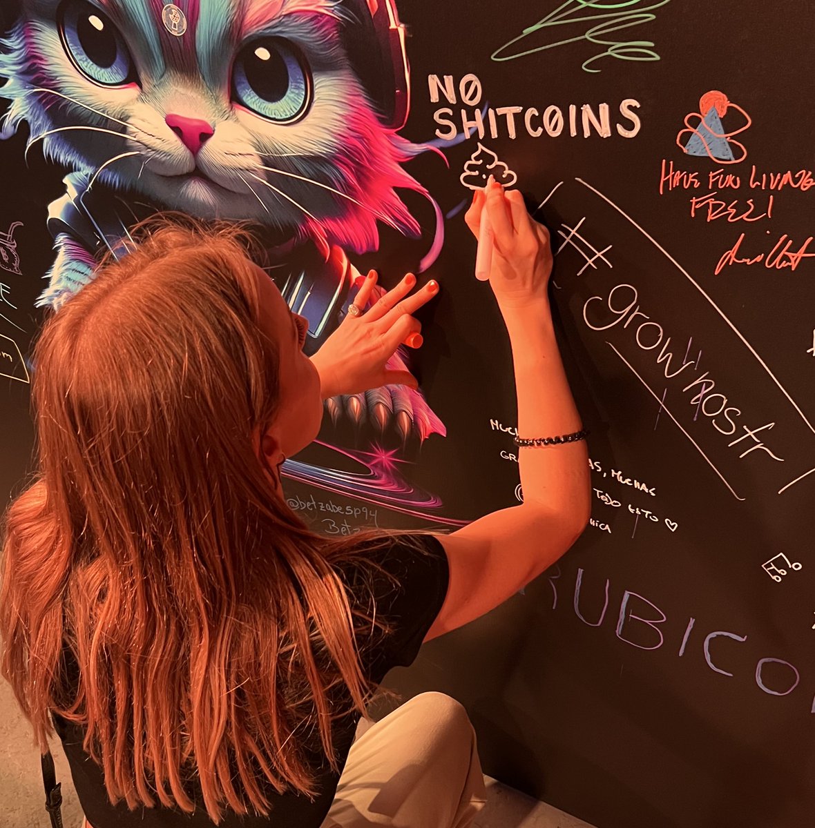 flomontoya_'s tweet image. Doing my part 🫡
#LaBitconf