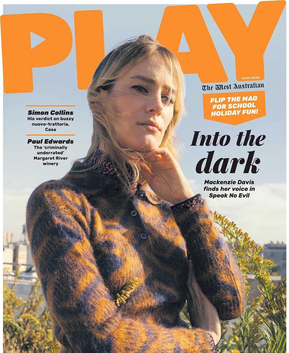 Mackenzie Davis for Play Magazine <a href="/__thewest__/">thewestaustralian</a> <a href="/nytimes/">The New York Times</a> #celestesloman #mackenziedavis #onemackenziecan41 #newpost