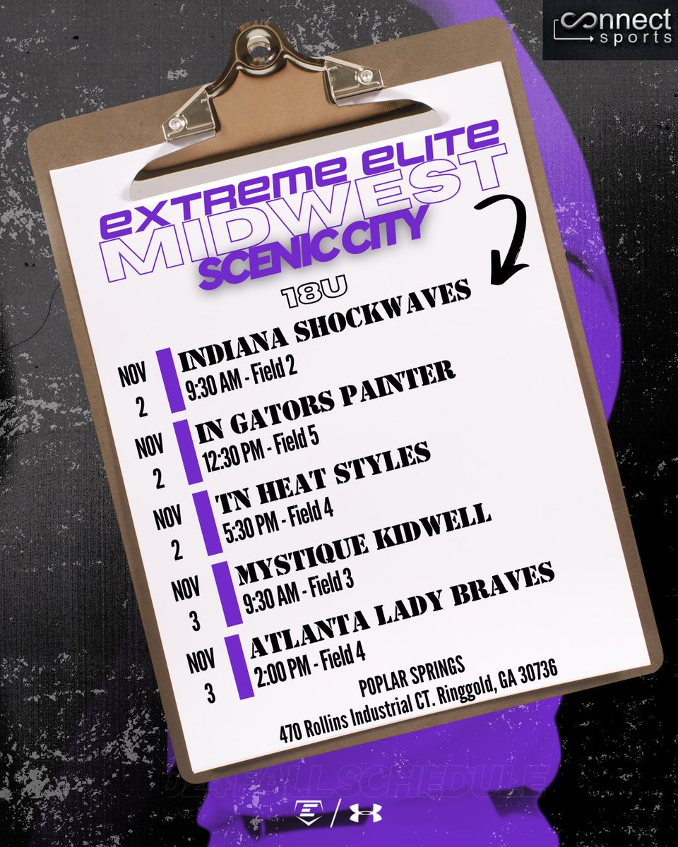 samaugustine07's tweet photo. Last tournament of the fall! Can’t wait! Hope to see you there! @extreme_midwest @mrcloe04 @Shafferrr @UMSLSoftball @CoachD_sball @coachsi https://t.co/4iGJYs4GPi