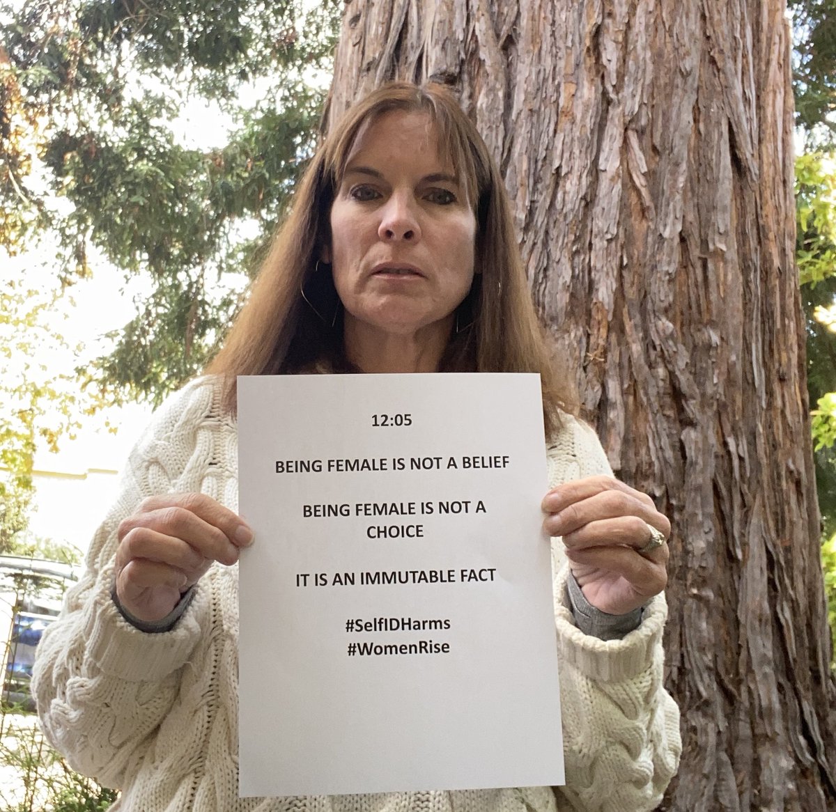 ErinFriday75490's tweet photo. Today, Germany erased women.  Any man can now say he is a woman and he is one. Coming to the United States and every other country if you don’t stand up. #SelfIDHarms. #WomenRise https://t.co/WPzDsaHR9D