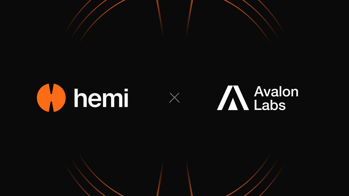Hemi (@hemi_xyz) on Twitter photo 🎩🤝 We’re collaborating with <a href="/avalonfinance_/">Avalon Labs 🎩🔮</a> to bring Avalon's USDA stablecoin and CeDeFi lending bridge to the Hemi network! This collaboration integrates Avalon’s USDa stablecoin and cross-platform lending capabilities into the Hemi ecosystem, harnessing the strengths of both 🎩🤝 We’re collaborating with <a href="/avalonfinance_/">Avalon Labs 🎩🔮</a> to bring Avalon's USDA stablecoin and CeDeFi lending bridge to the Hemi network! This collaboration integrates Avalon’s USDa stablecoin and cross-platform lending capabilities into the Hemi ecosystem, harnessing the strengths of both