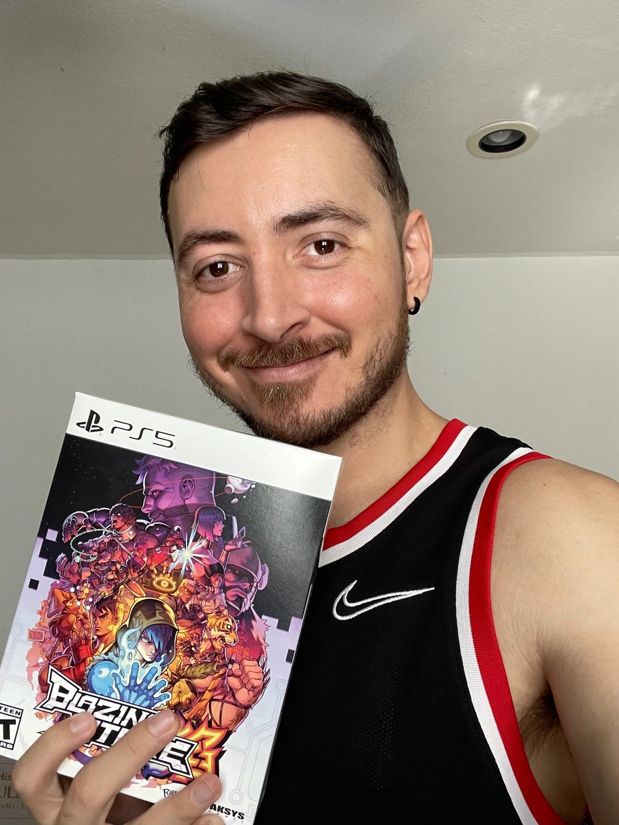 This is the first Artwork I made for Blazing Strike back in 2019, it feels so surreal to finally have in my hands the result of all that hard work over the last few years😭.

I want to thank <a href="/RareBreedMG/">RareBreed Makes Games</a> again for letting me be part of this amazing project, Thanks so much dude💜