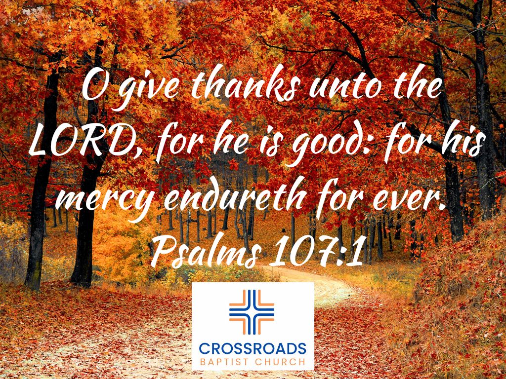 CrossRoads Baptist Church tweet media