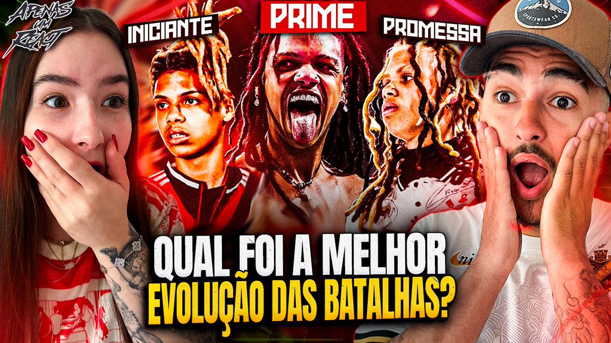 KayComission's tweet photo. Thumbnail estilo canal de react! 🎬

Basicamente, faço duas thumbs em uma: ajusto a original pra caber direitinho no espaço que sobra e deixar tudo harmonizado. Fica um visual bem pensado e que chama a atenção! https://t.co/vHohc1hnL3