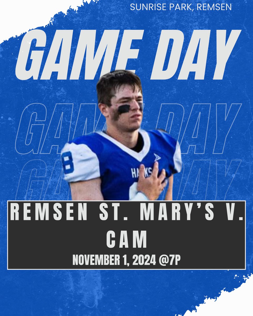 Round 2 of the Playoffs tonight in Remsen!