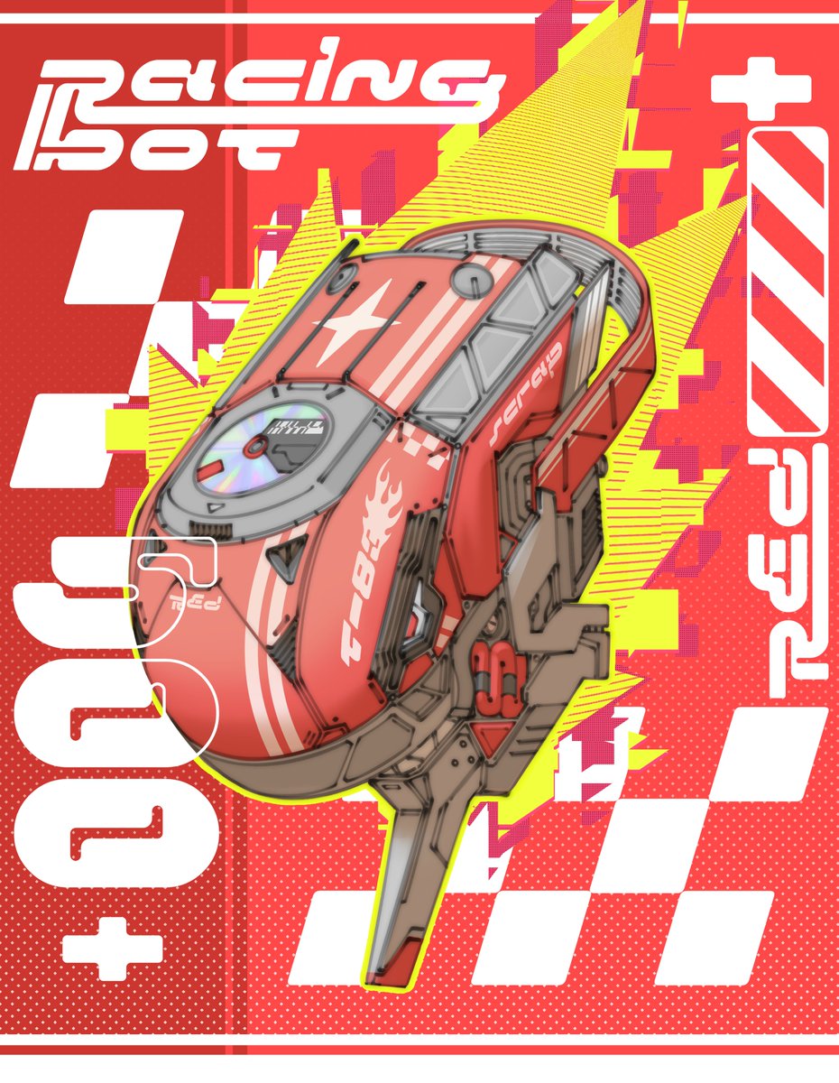 RobotScrap's tweet photo. +Racing Bot+ Thank you for 500 followers !!! 🤖💖 https://t.co/KAmaeDxmVj
