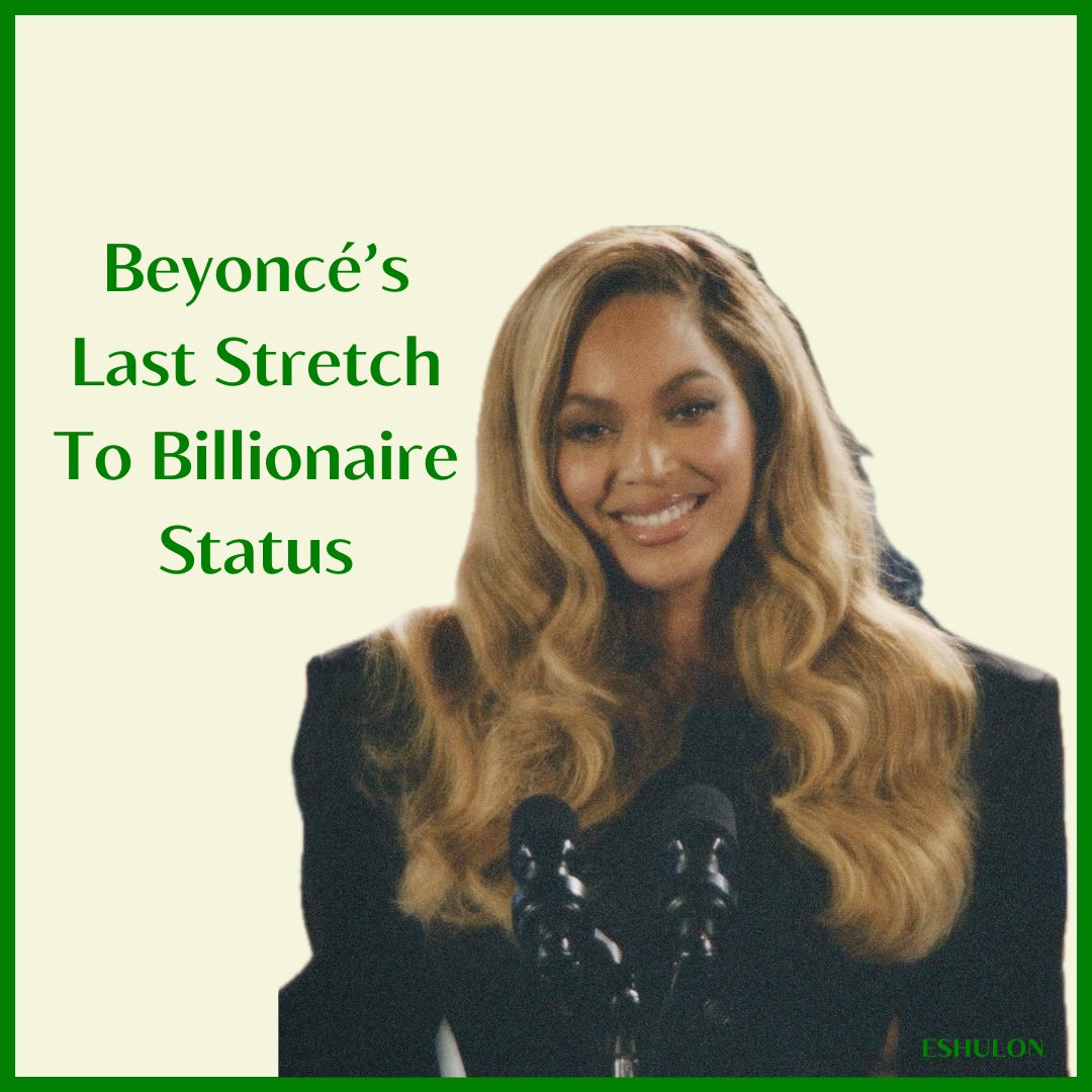 Between January and October, Beyoncé has launched her #CowboyCarter album, haircare line #Cécred, #SirDavis whiskey and a new #fragrance which begins shipping today. Eshulon examined how these business moves position her for billionaire status. Full story: Eshulon.com