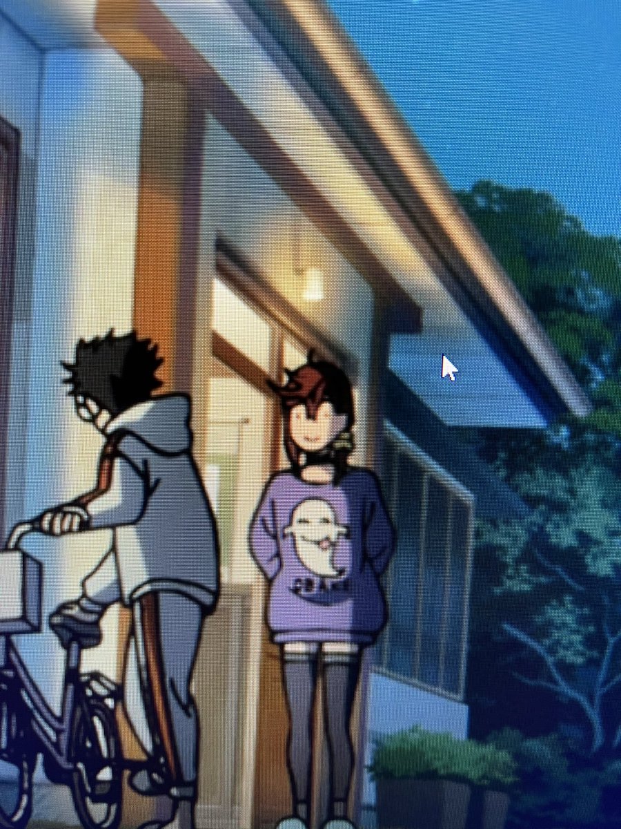 wiiggin's tweet photo. Lo-fi Momo here kills me https://t.co/CtiBs5ERdJ