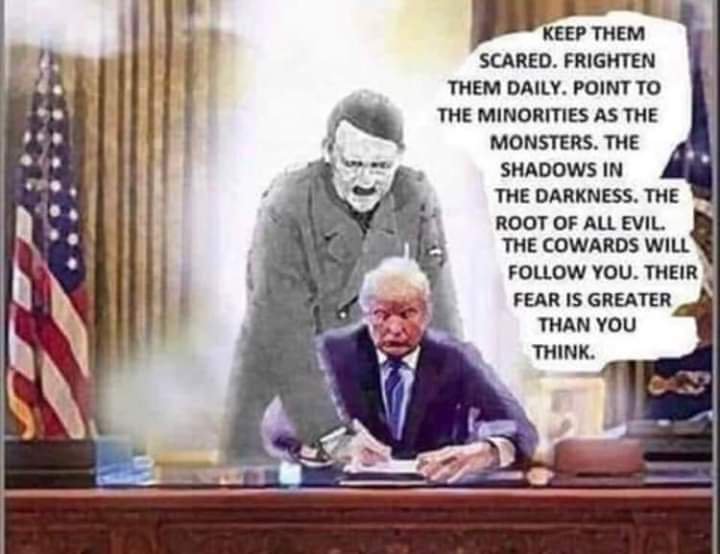 SeasSprite's tweet photo. @realDonaldTrump Why does this seem blasphemous coming from your mouth? https://t.co/xJDnym3W8O