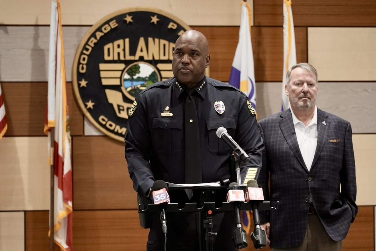 Orlando Police tweet media
