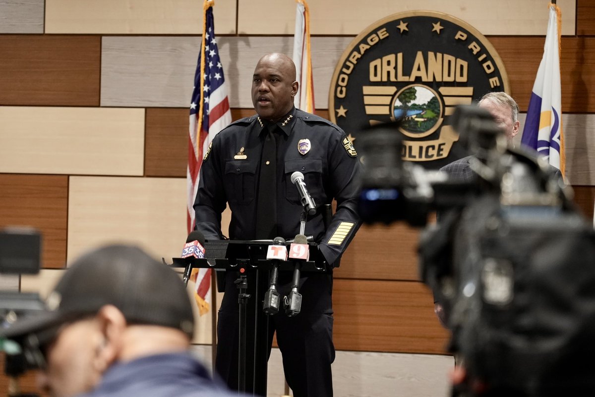 Orlando Police tweet media