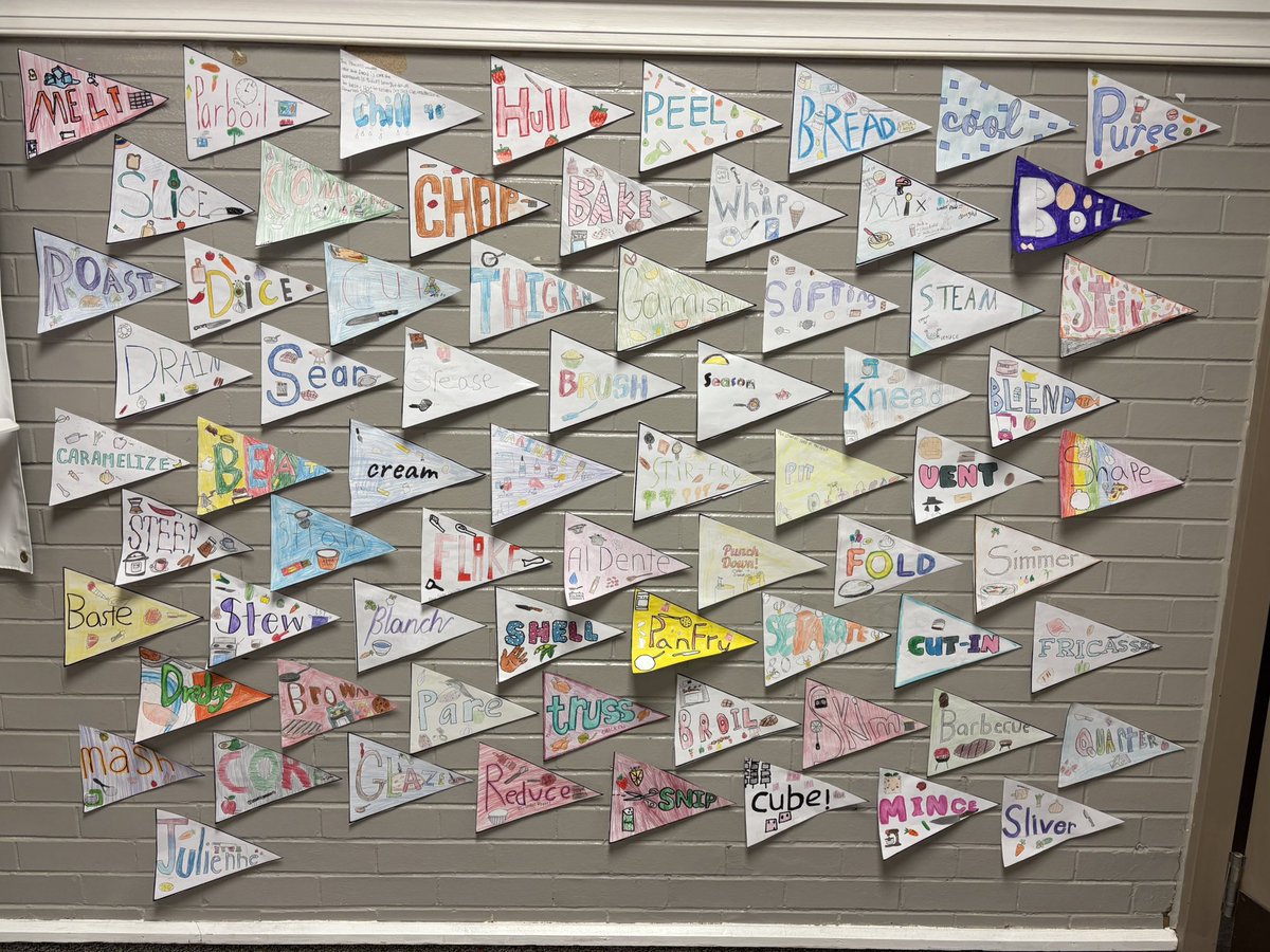 MrsVCfcs's tweet image. LET US COOK #DidIUseThatSlangRight? #CookingMethods @MentorMemorial