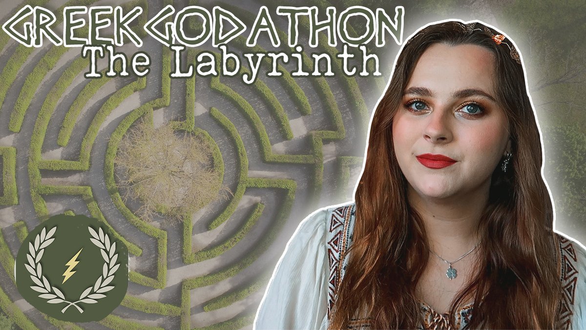 ₪⚡GreekGodAThon The Labyrinth Announcement⚡₪

↡↡↡
youtu.be/RqqWbKrz39A?si…