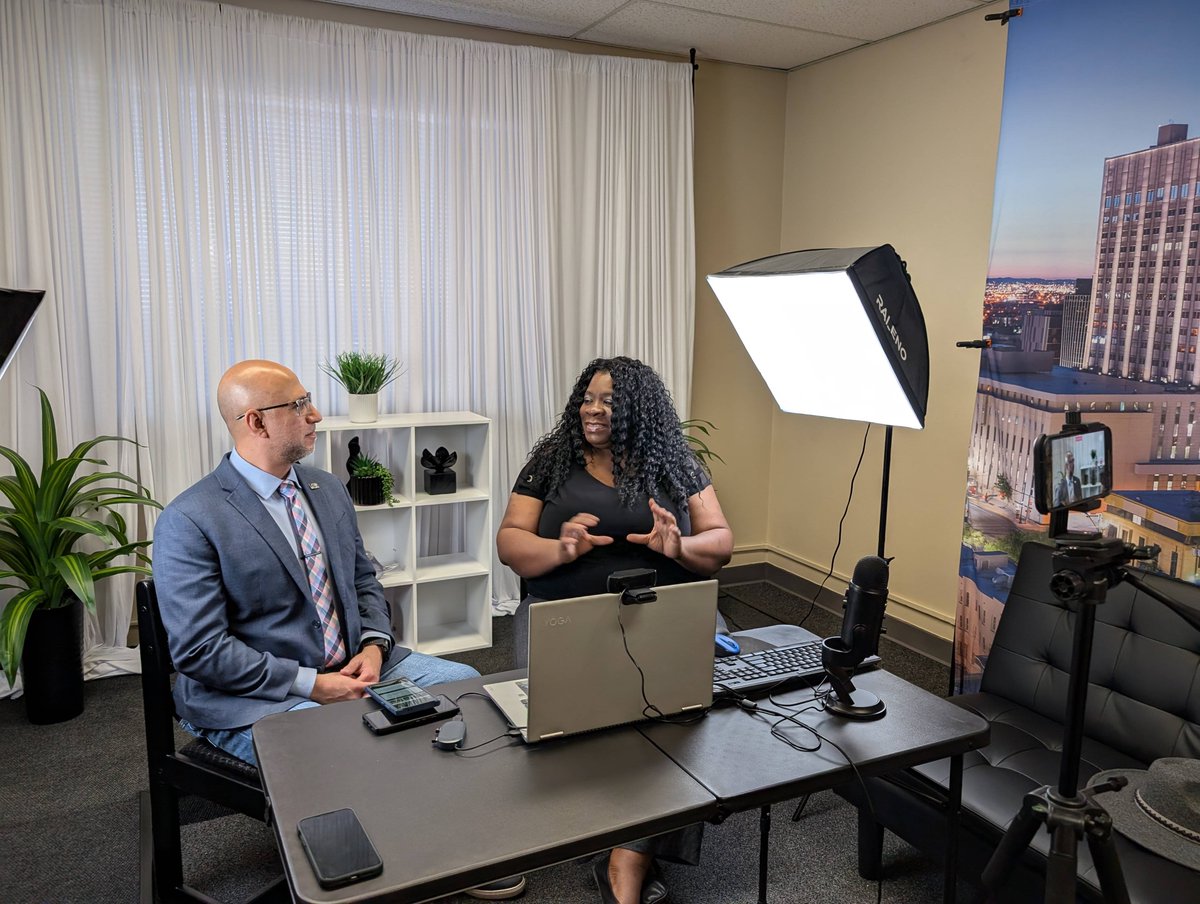 FBIElPaso's tweet photo. #FBIEP Agent Alex Bustillos spoke to #FirstFridaysWithTheFBI hostess Monica Tucker about Sextortion, Financial Sextortion, and Violent Online Extortion. Tune in to hear how predators are targeting our kids to commit Self-Harm and suicide. https://t.co/l8TBoMzXI3
