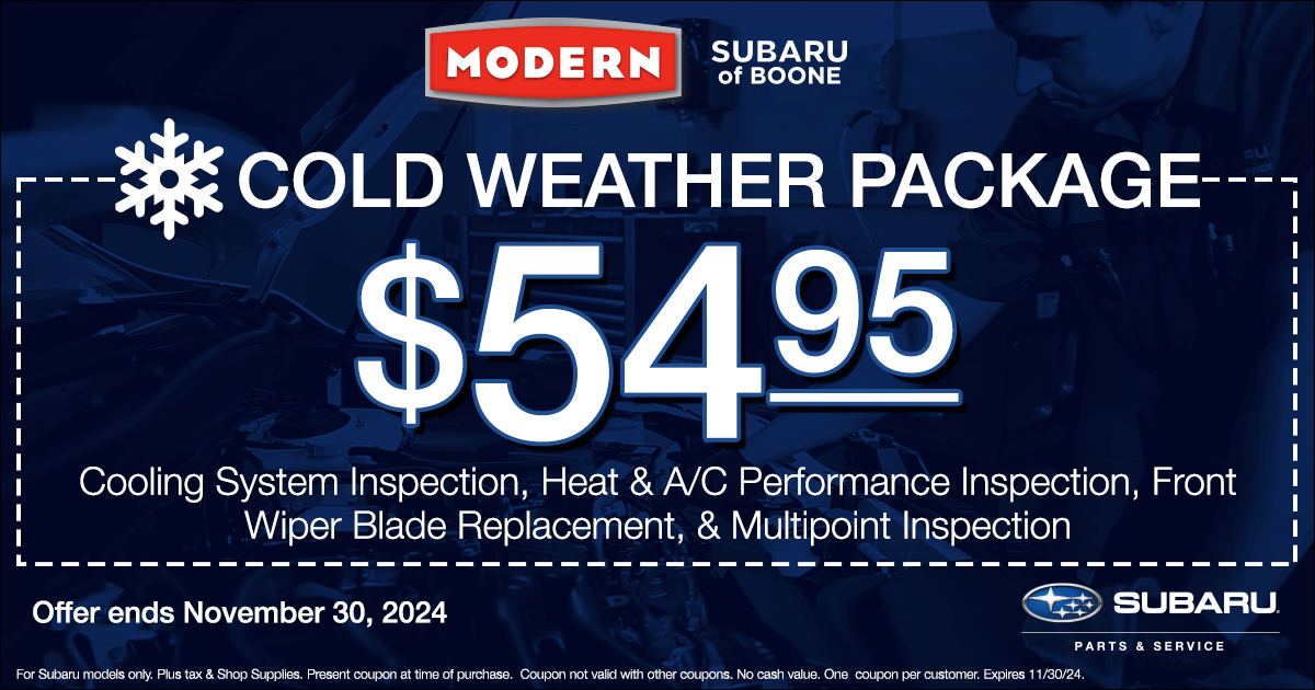 ModernSubaru's tweet photo. Prepare your vehicle for the winter weather at Modern Subaru.
Click the link below to schedule your next visit: https://t.co/QDRyYBjEPZ https://t.co/XcfCHlBJcb