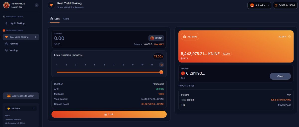 WeilerDealer's tweet photo. After I vested another 110K $esKNINE into #BoneCrusher...
I donated another 10K $KNINE tokens out of the 26K that had accumulated in my personal wallet since the last time I vested to be locked up so they can burn $BONE!
ππ₯
#LTT will continue to burn $BONE
π’π«‘
#PyroDonation https://t.co/HMZlDGsHyX