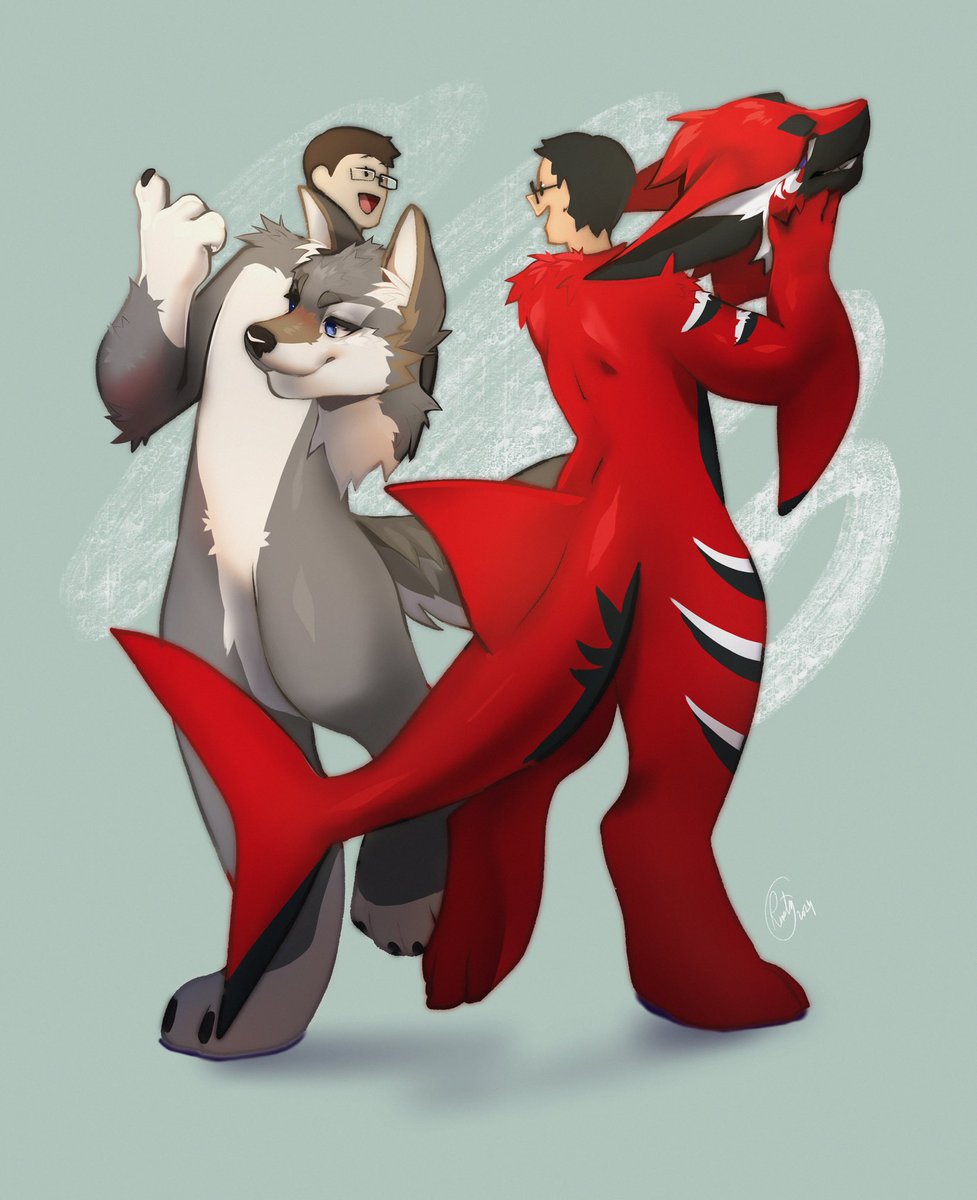 RustyRuu's tweet image. Hey! What a nice suit u’ve got! 😉