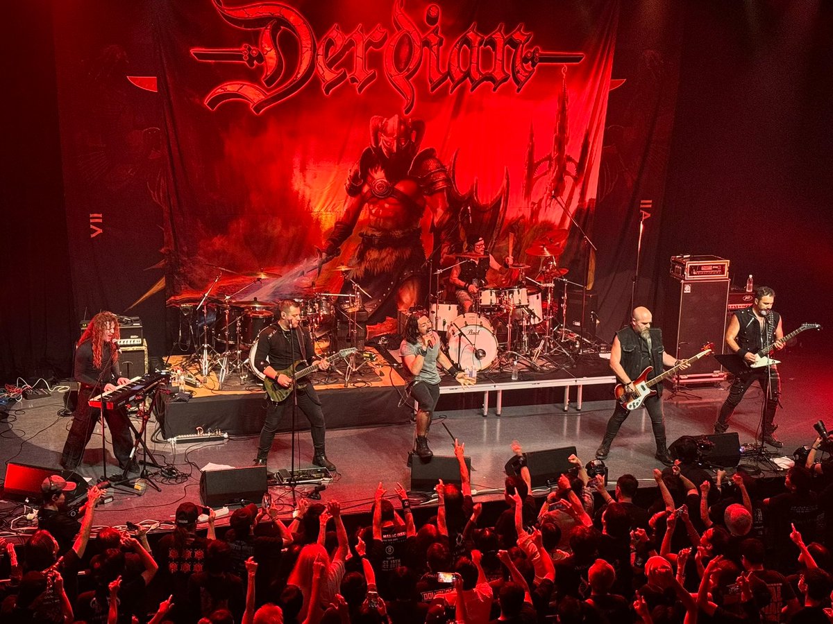 Welcome to our new followers!
We are proud to share our powermetal with you all!
Follow us on Spotify here!🔥🔥🔥
⬇️⬇️⬇️
open.spotify.com/artist/2NBW7Ib…