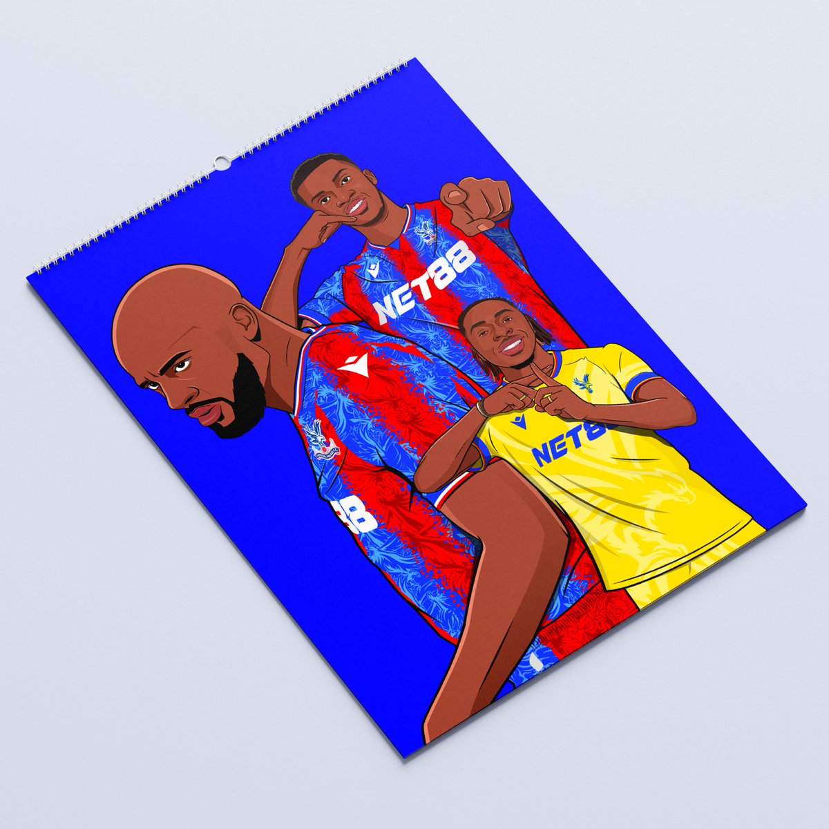 Palace 2025 calendars avaibale now 

Shares appreciated 🔴🔵

pnmfootballart.etsy.com/listing/180485…