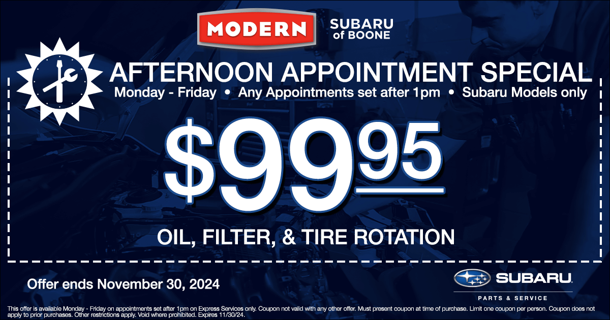 ModernSubaru's tweet photo. Prepare your vehicle for the winter weather at Modern Subaru.
Click the link below to schedule your next visit: https://t.co/QDRyYBjEPZ https://t.co/XcfCHlBJcb