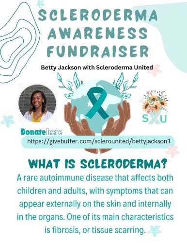 Be a part of creating the first-ever course to help kids understand and navigate life with Scleroderma. Every dollar helps! 💙 <a href="/Lifetime_Card/">Lifetime Cardinal</a>  

Link to donate: givebutter.com/sclerounited/b…